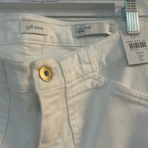 J jill cropped jeans - Picture 3 of 4